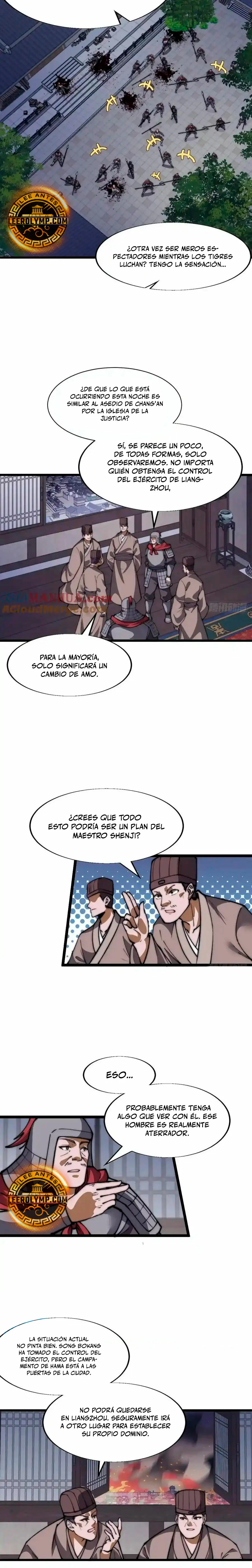 Comienza con una Montaña — Capítulo 684 — 15