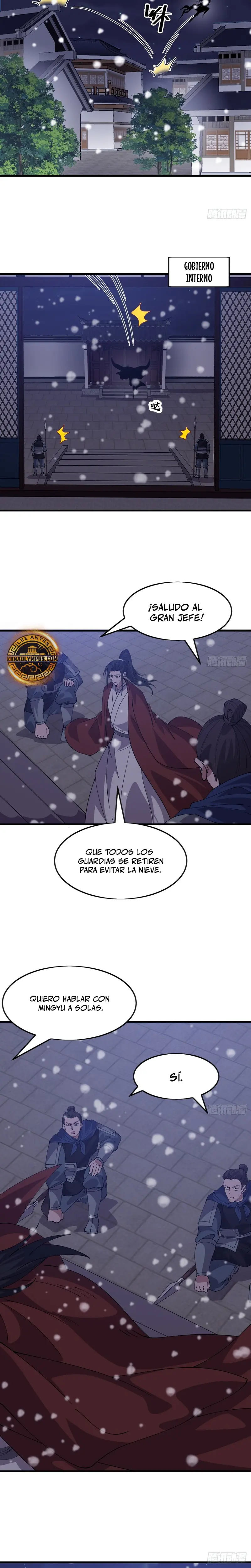 Comienza con una Montaña — Capítulo 1065 — 7