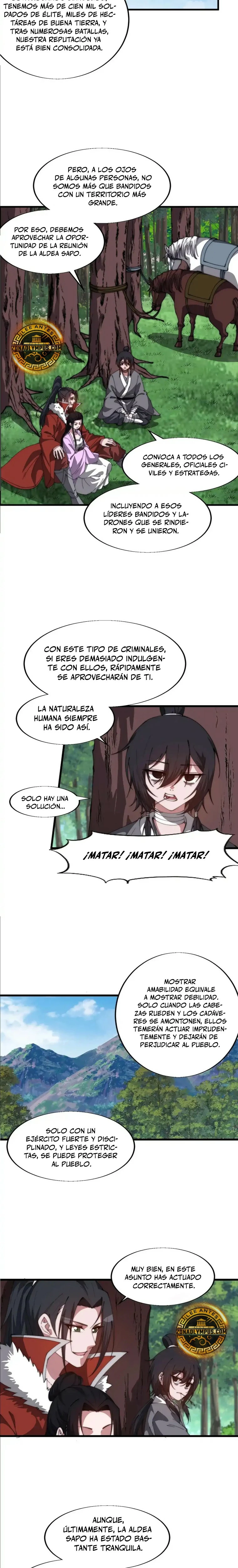 Comienza con una Montaña — Capítulo 763 — 4