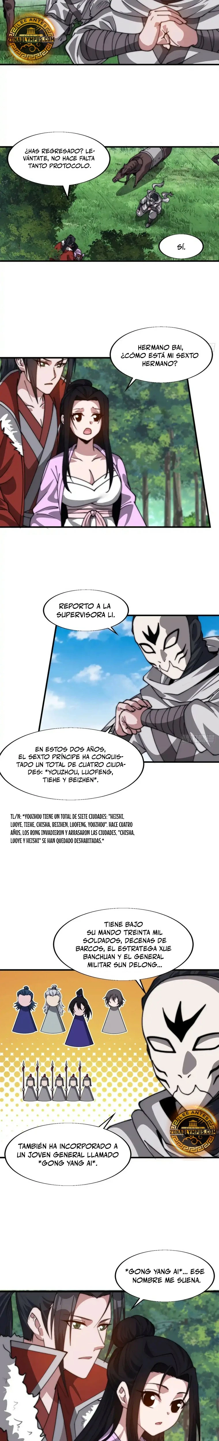 Comienza con una Montaña — Capítulo 763 — 8