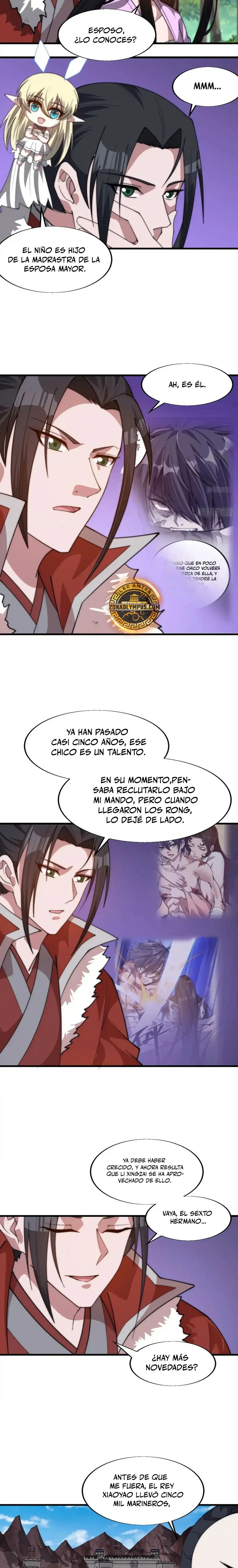Comienza con una Montaña — Capítulo 763 — 9