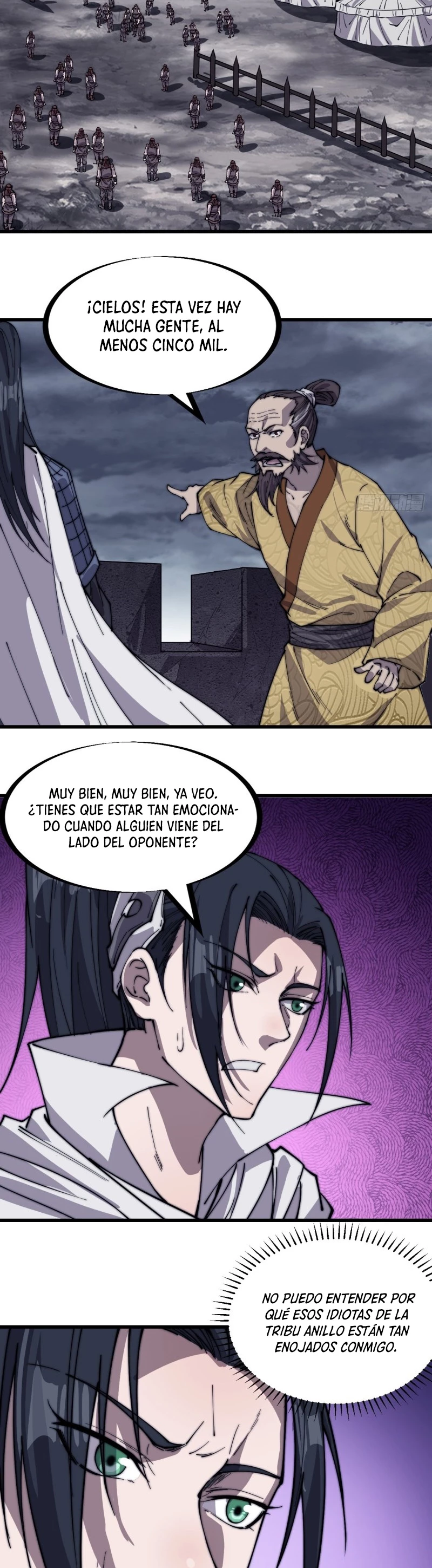 Comienza con una Montaña — Capítulo 157 — 4