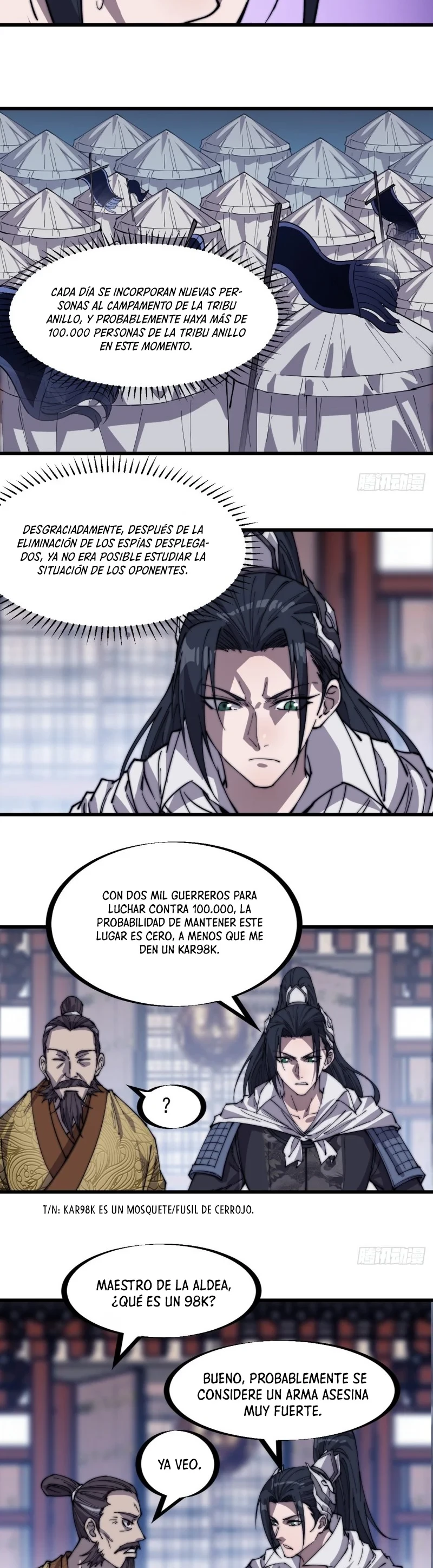 Comienza con una Montaña — Capítulo 157 — 5