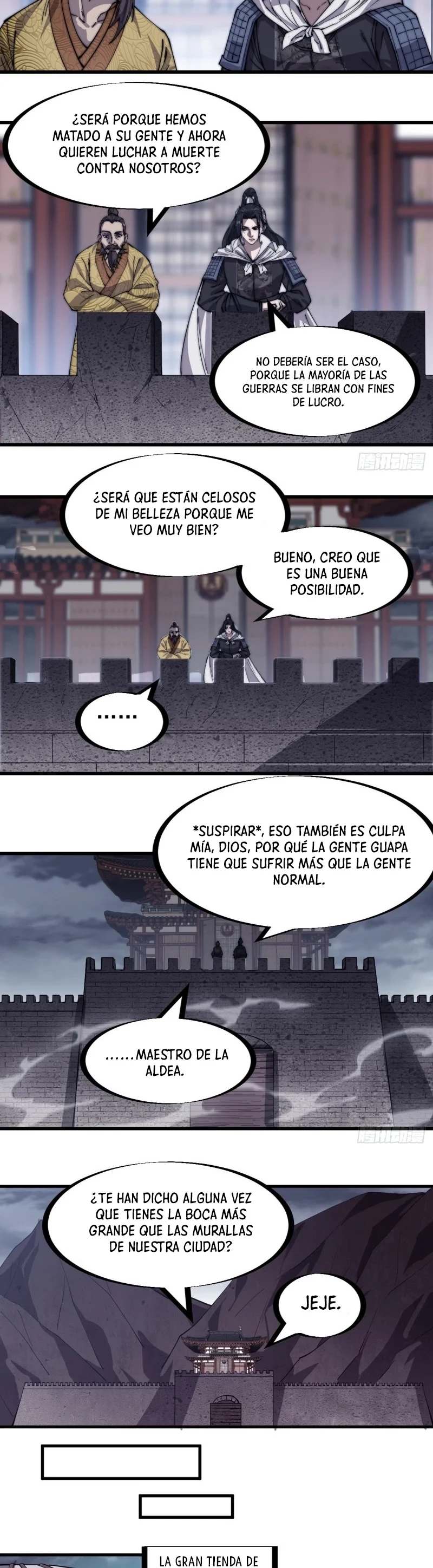 Comienza con una Montaña — Capítulo 157 — 6