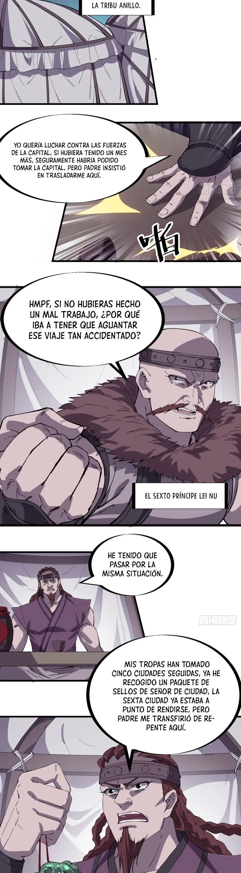 Comienza con una Montaña — Capítulo 157 — 7