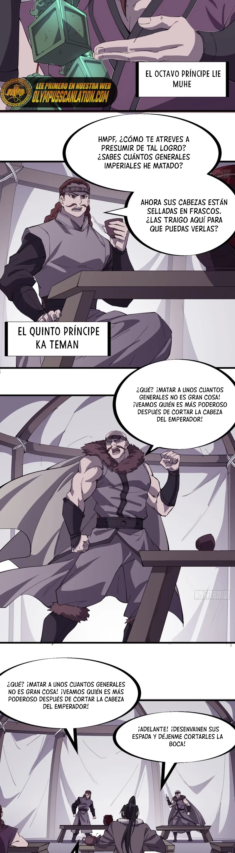 Comienza con una Montaña — Capítulo 157 — 8
