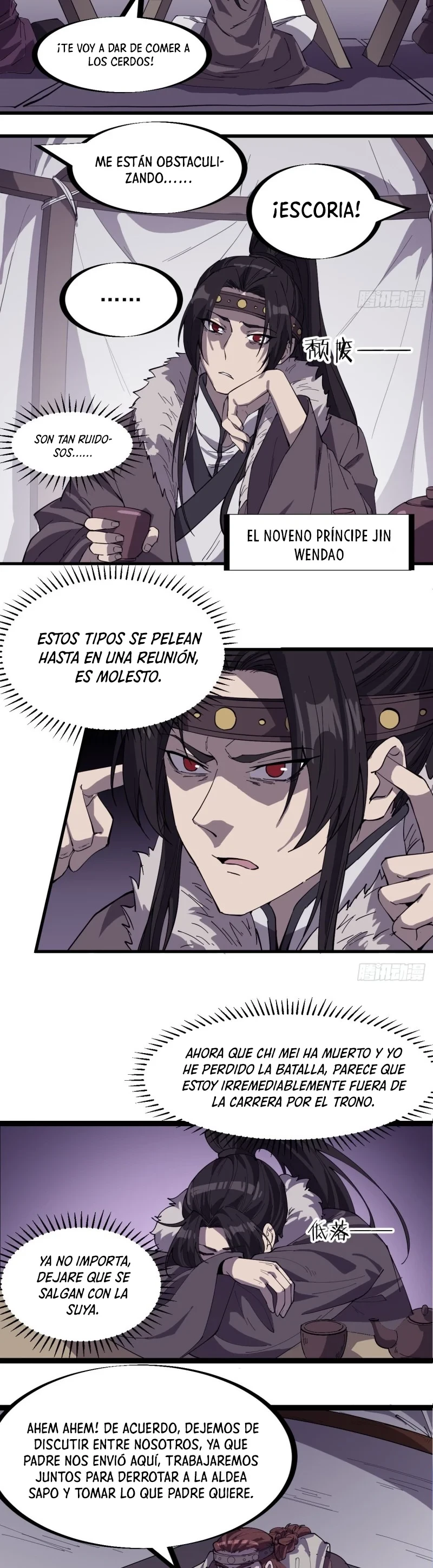 Comienza con una Montaña — Capítulo 157 — 9