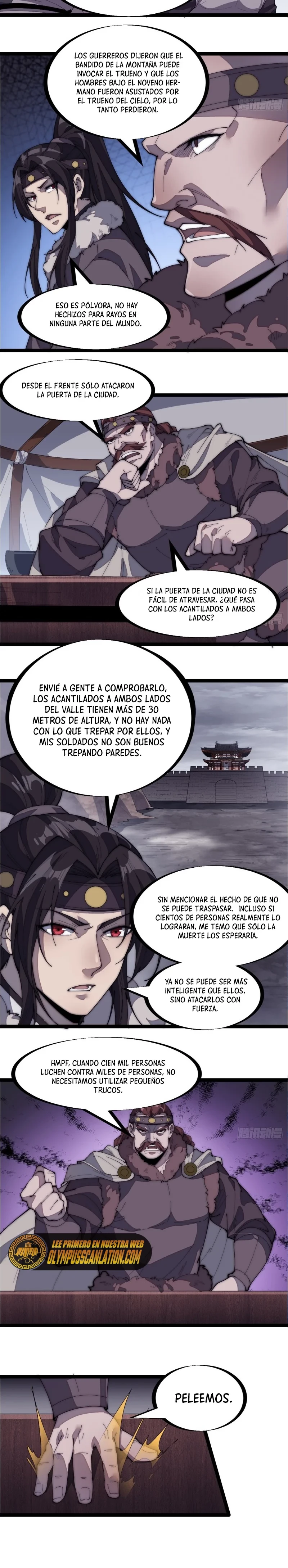Comienza con una Montaña — Capítulo 157 — 11