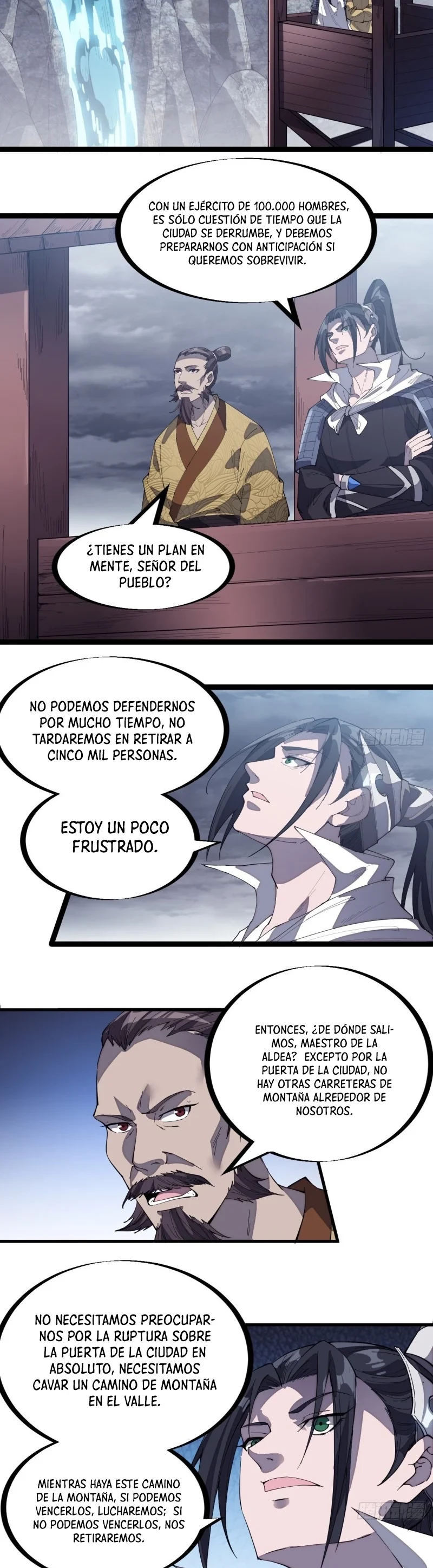Comienza con una Montaña — Capítulo 157 — 13