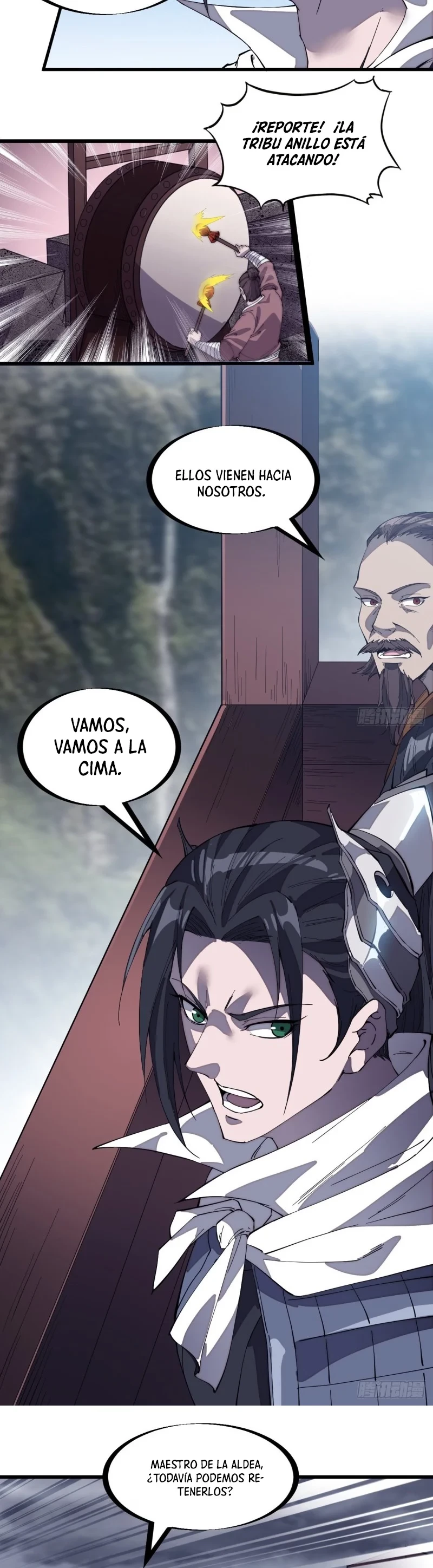 Comienza con una Montaña — Capítulo 157 — 14
