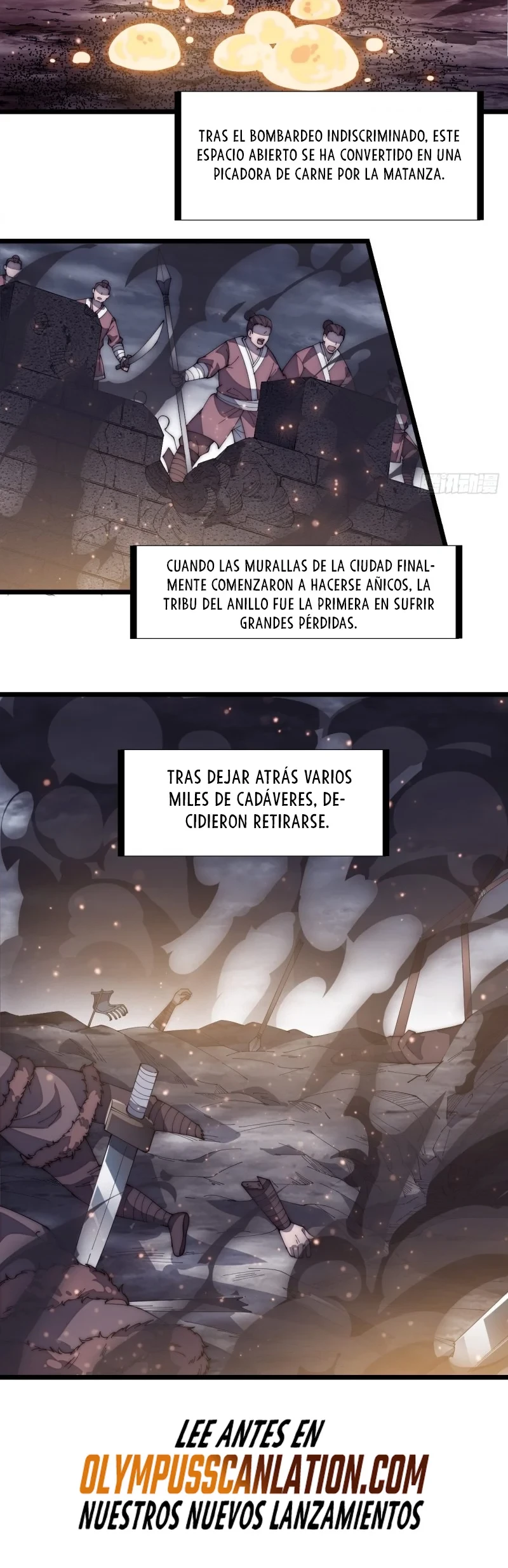 Comienza con una Montaña — Capítulo 157 — 19