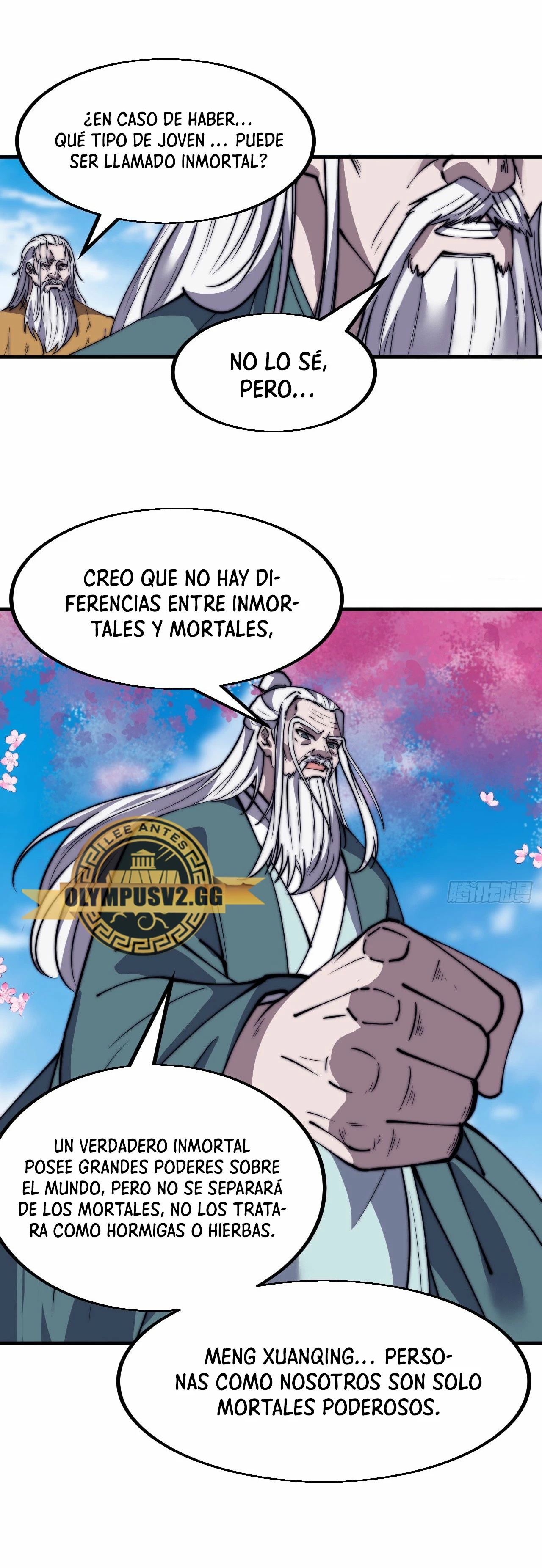 Comienza con una Montaña — Capítulo 547 — 3
