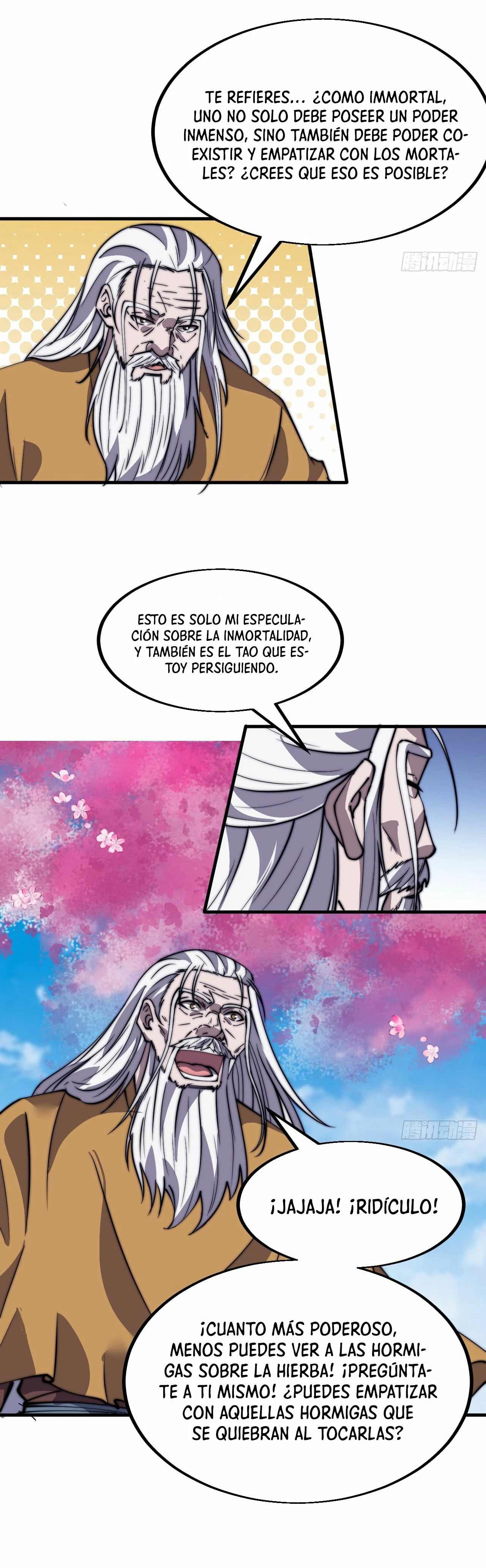 Comienza con una Montaña — Capítulo 547 — 4