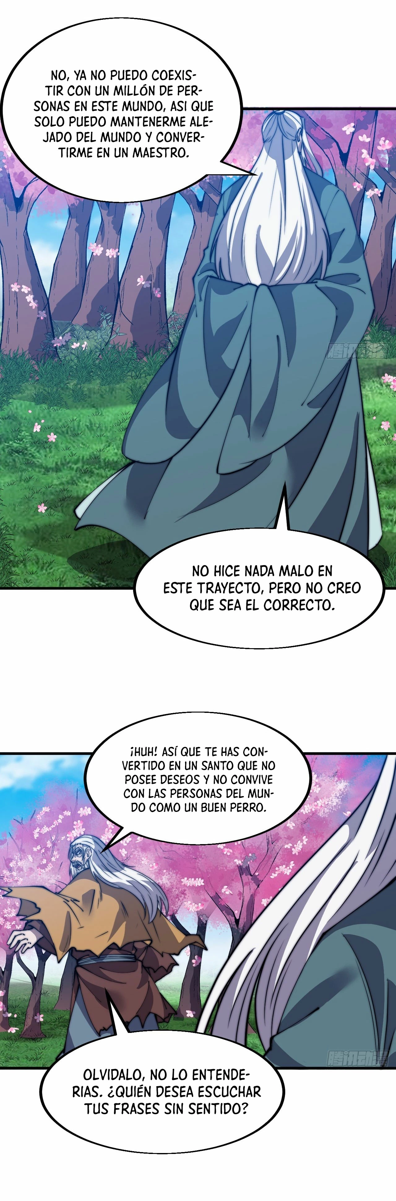 Comienza con una Montaña — Capítulo 547 — 5