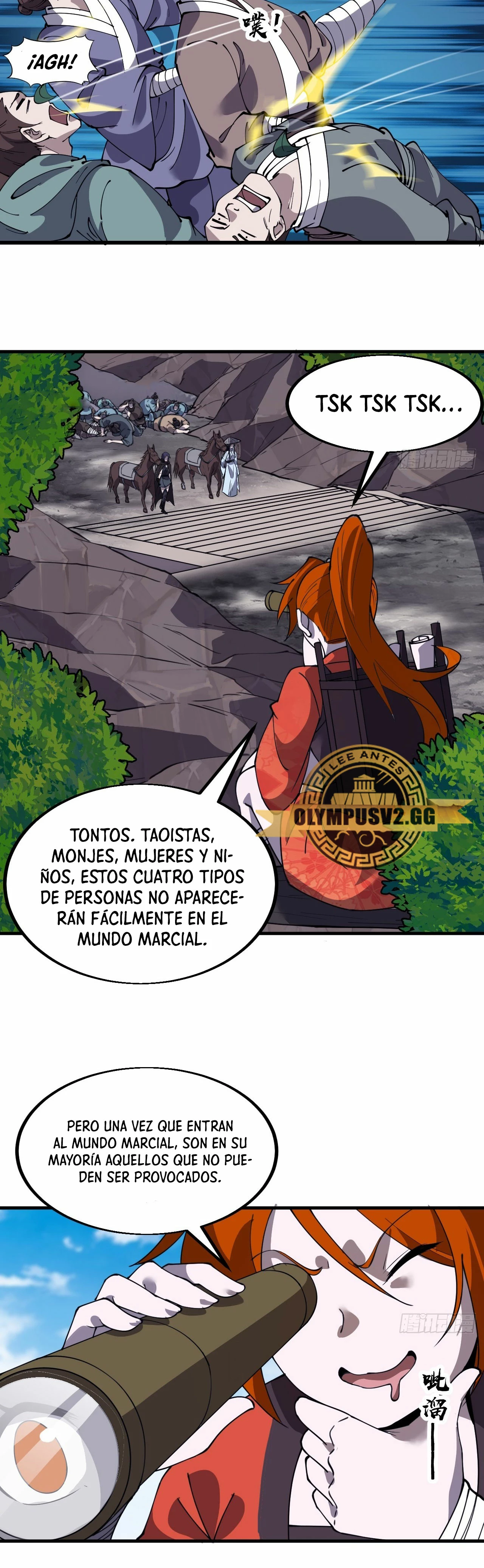 Comienza con una Montaña — Capítulo 547 — 16