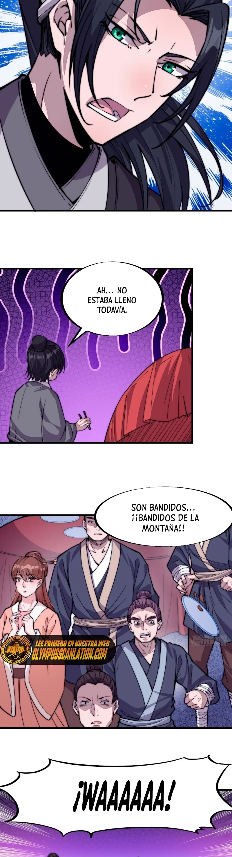 Comienza con una Montaña — Capítulo 68 — 5