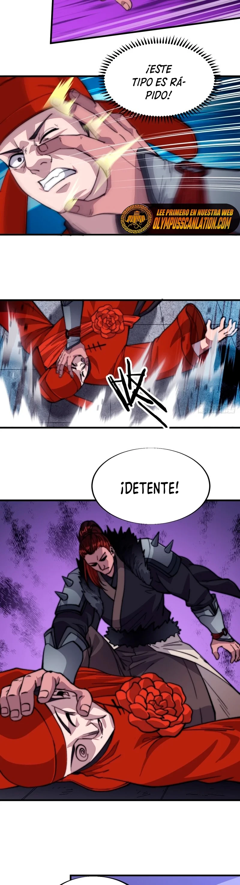 Comienza con una Montaña — Capítulo 68 — 10