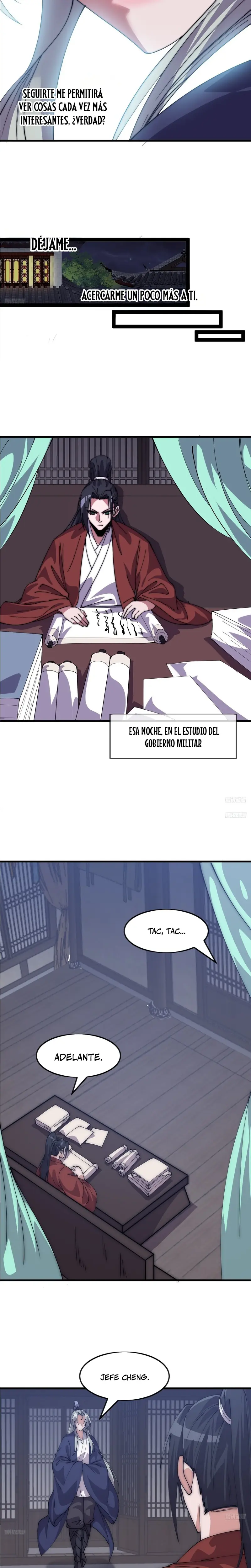 Comienza con una Montaña — Capítulo 1060 — 5