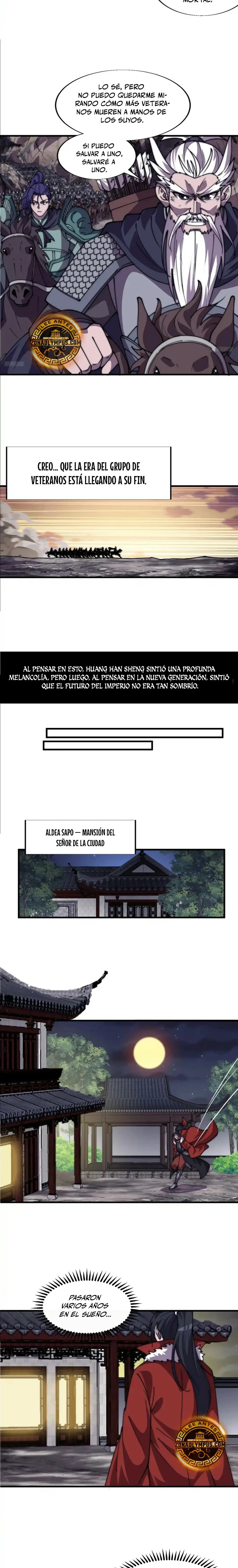 Comienza con una Montaña — Capítulo 762 — 3