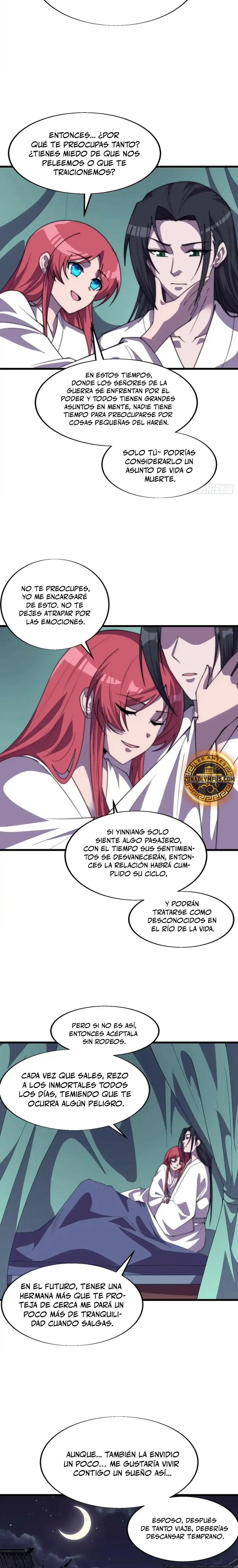 Comienza con una Montaña — Capítulo 762 — 8
