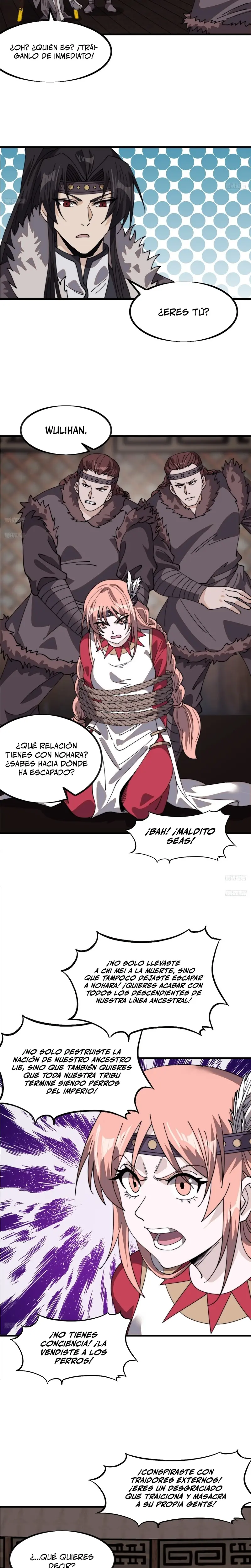 Comienza con una Montaña — Capítulo 950 — 4
