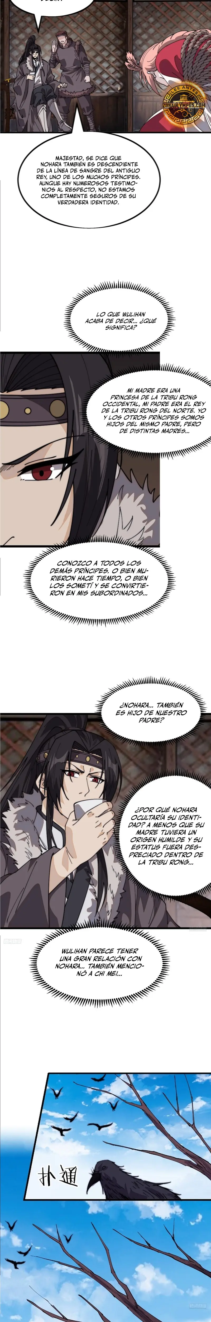 Comienza con una Montaña — Capítulo 950 — 5