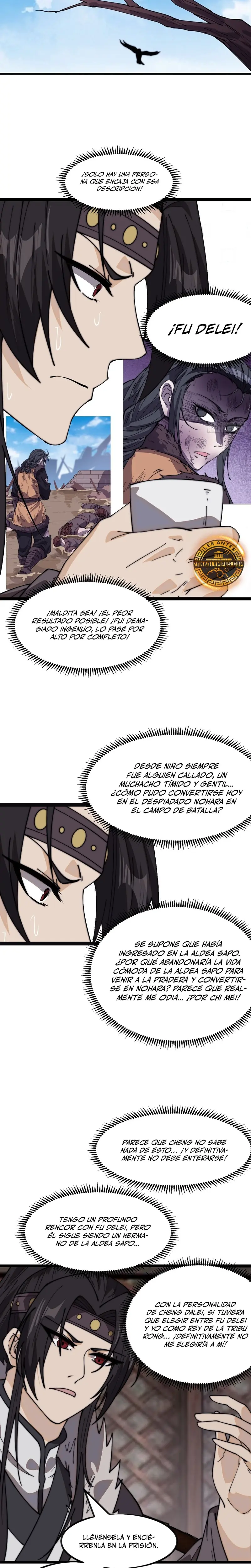 Comienza con una Montaña — Capítulo 950 — 6