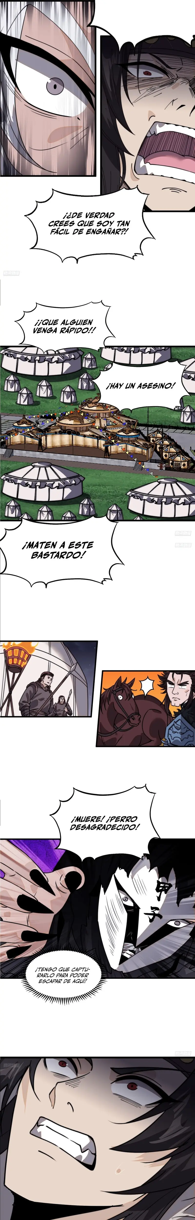 Comienza con una Montaña — Capítulo 943 — 5