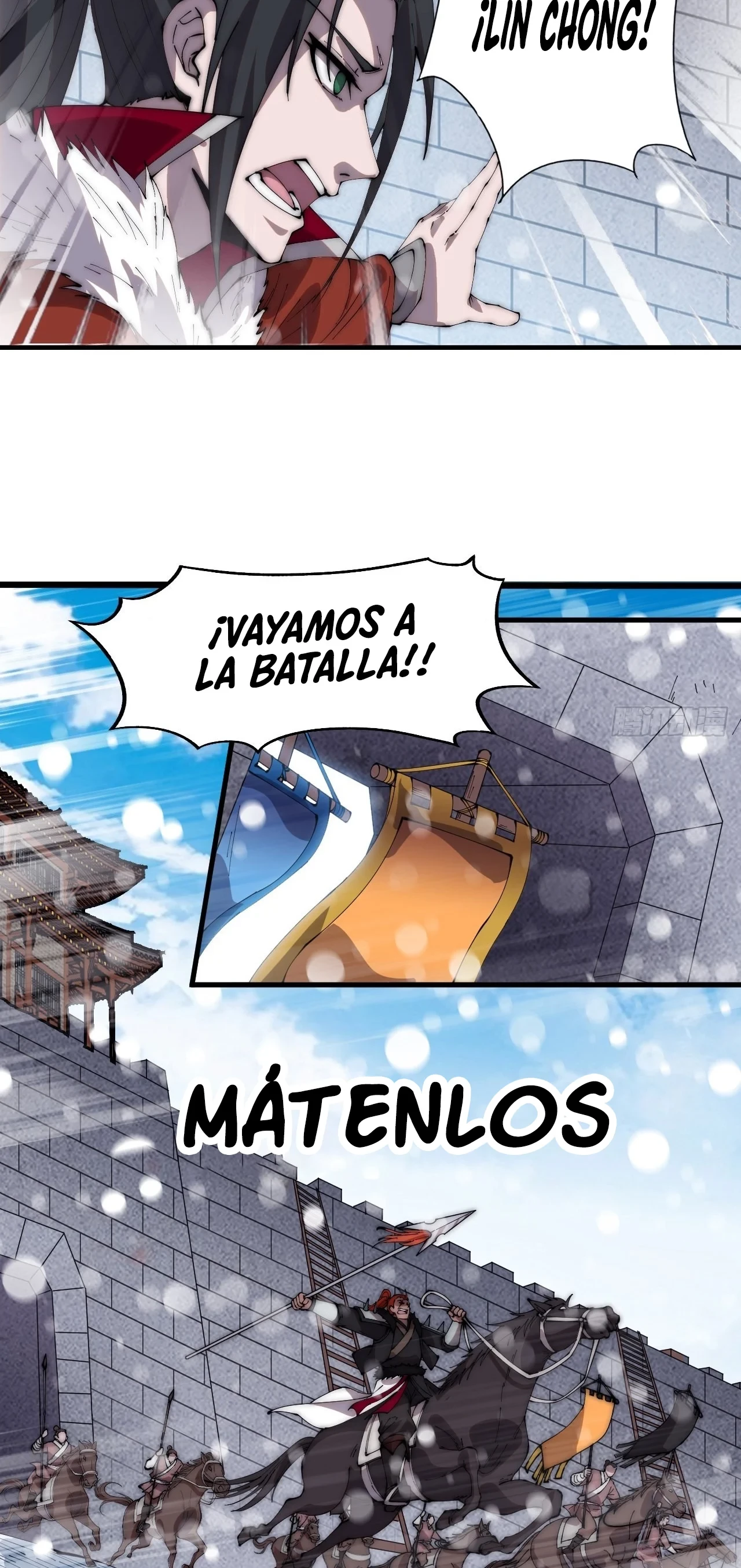 Comienza con una Montaña — Capítulo 354 — 9