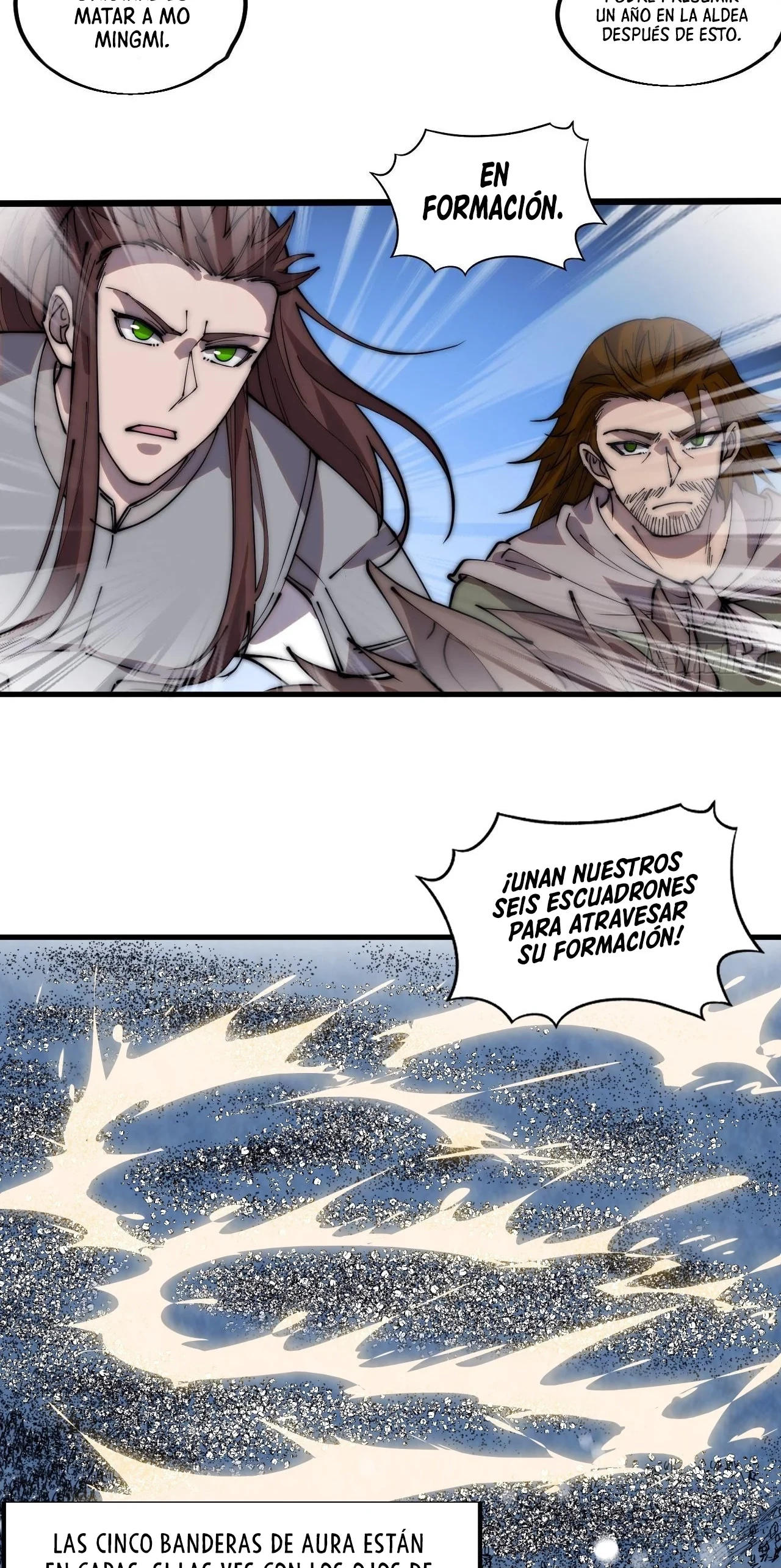 Comienza con una Montaña — Capítulo 354 — 13