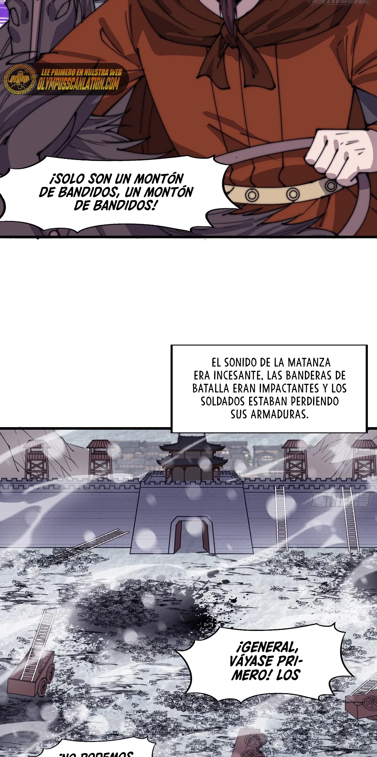 Comienza con una Montaña — Capítulo 354 — 17