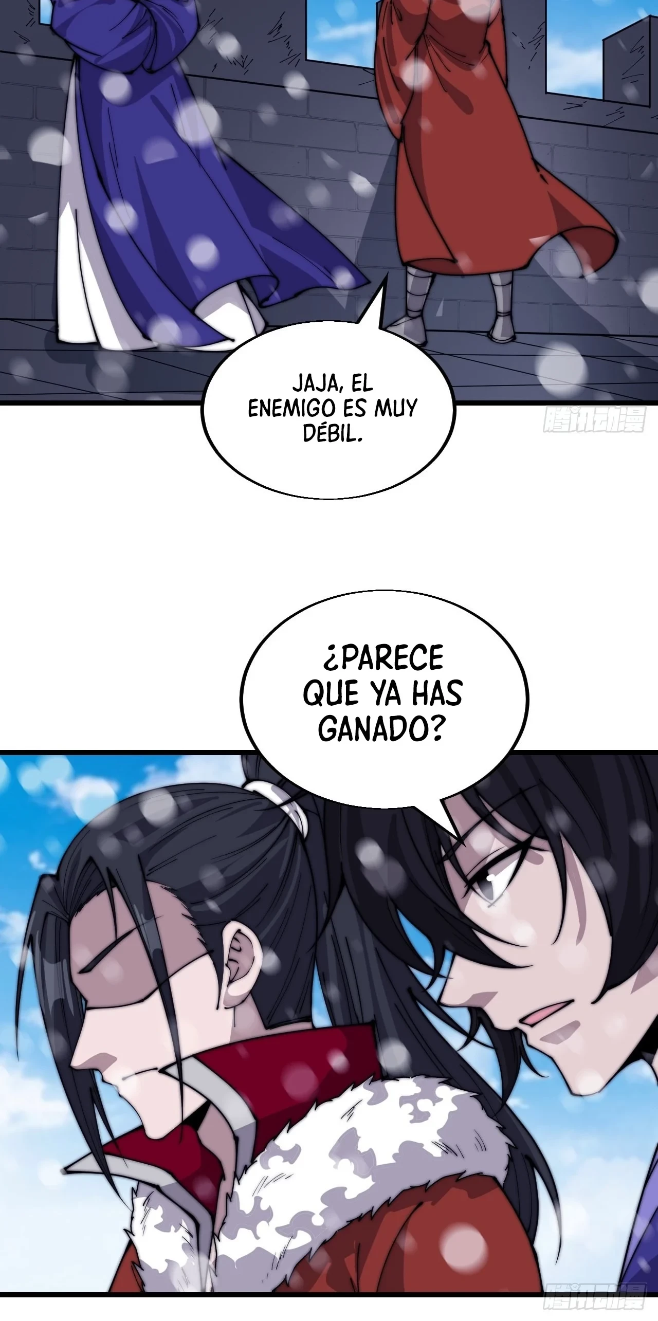 Comienza con una Montaña — Capítulo 354 — 20