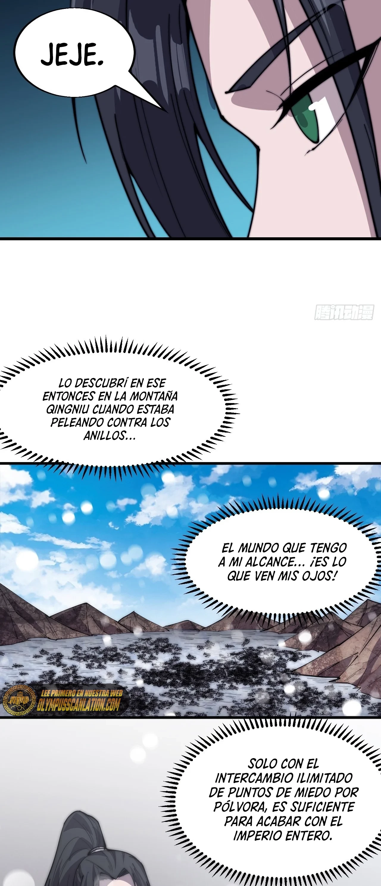 Comienza con una Montaña — Capítulo 354 — 22