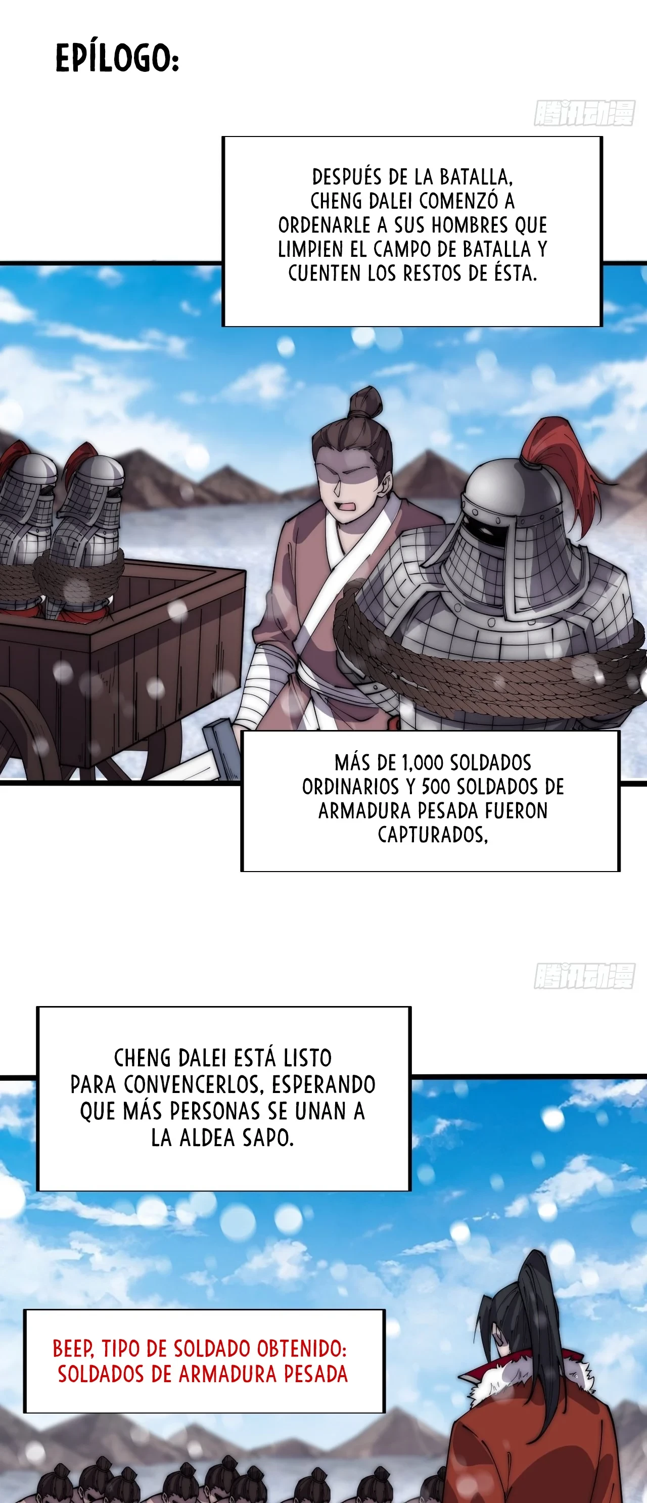 Comienza con una Montaña — Capítulo 354 — 24