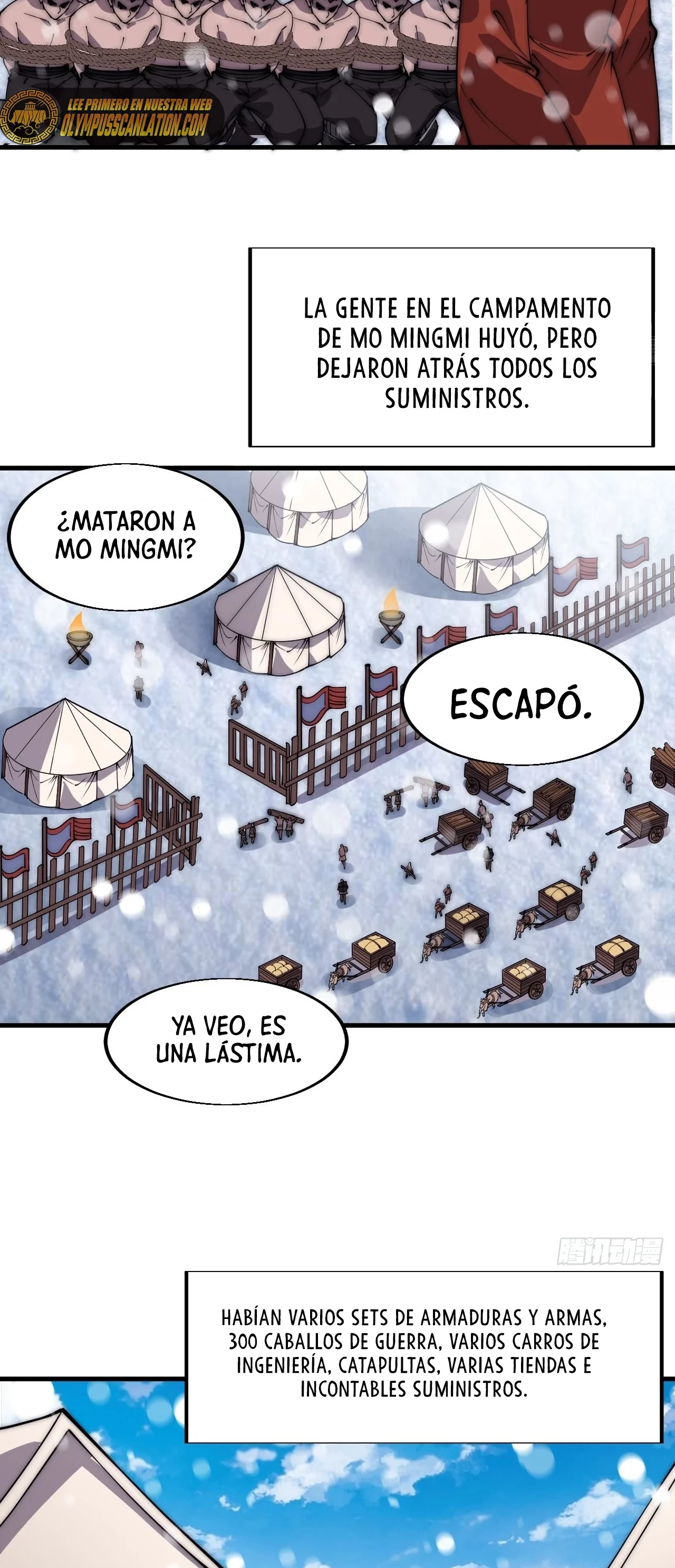 Comienza con una Montaña — Capítulo 354 — 25