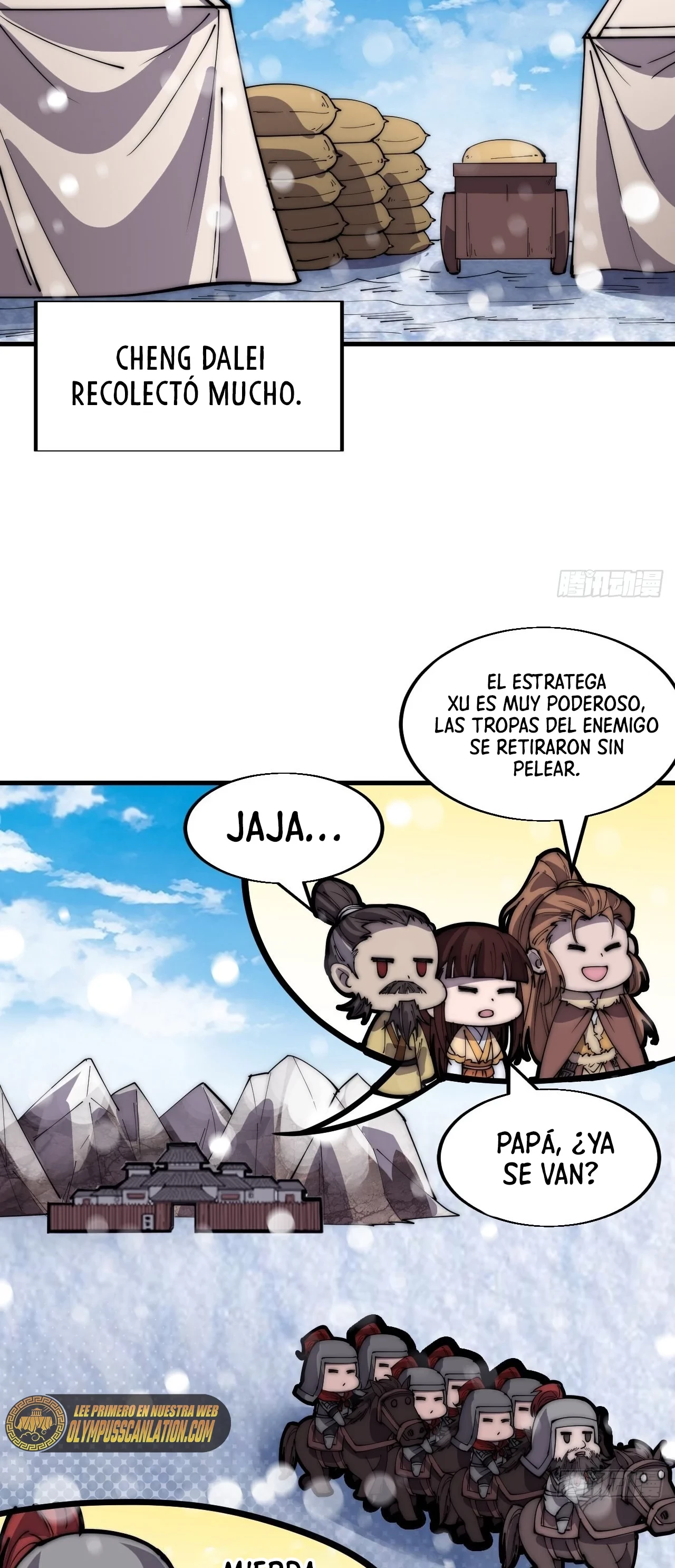 Comienza con una Montaña — Capítulo 354 — 26