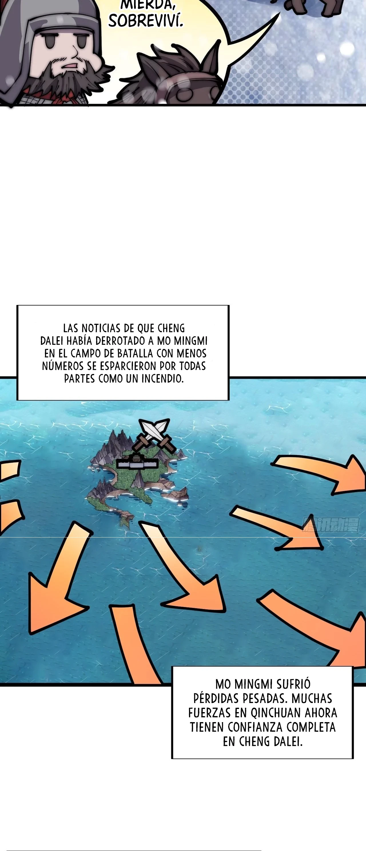 Comienza con una Montaña — Capítulo 354 — 27