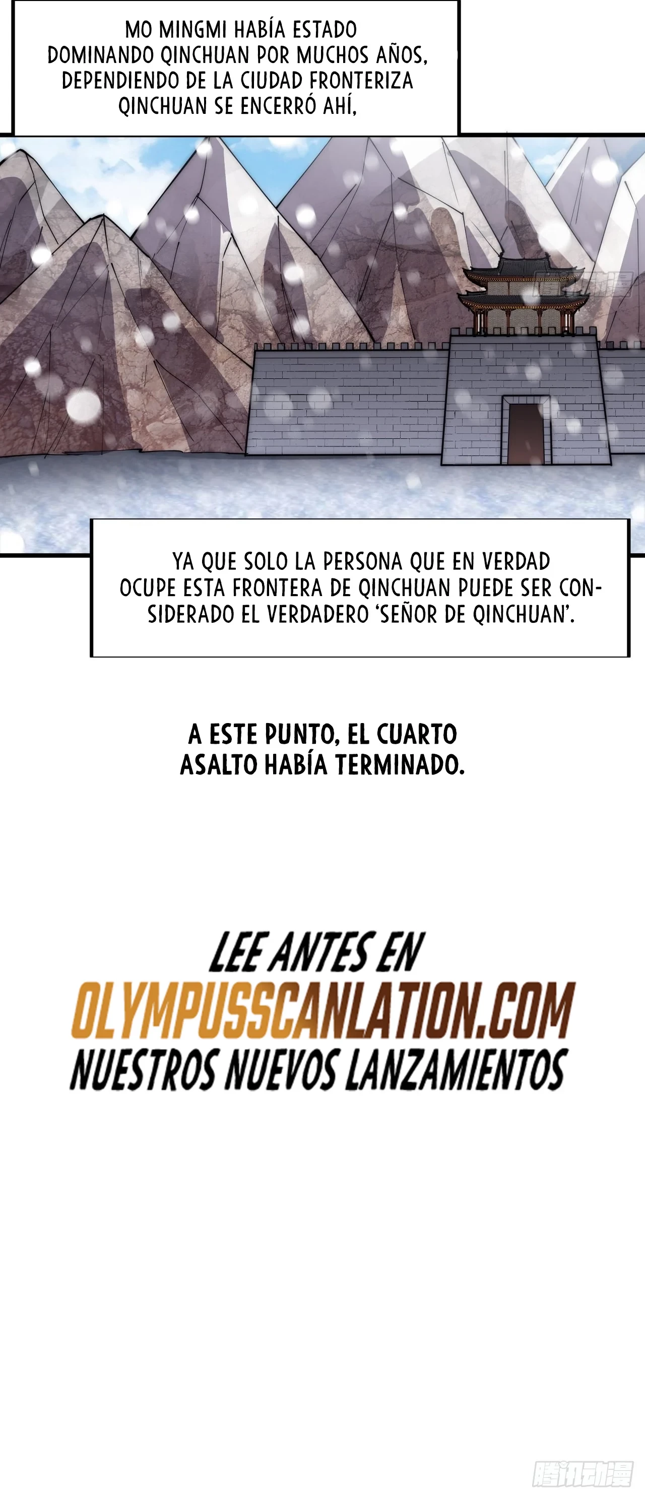 Comienza con una Montaña — Capítulo 354 — 28