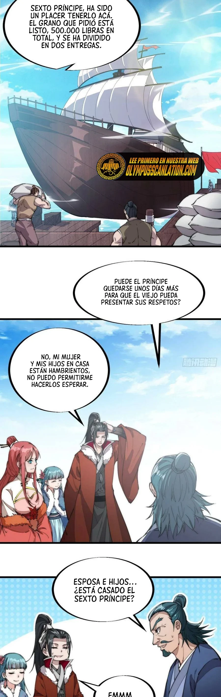 Comienza con una Montaña — Capítulo 93 — 4
