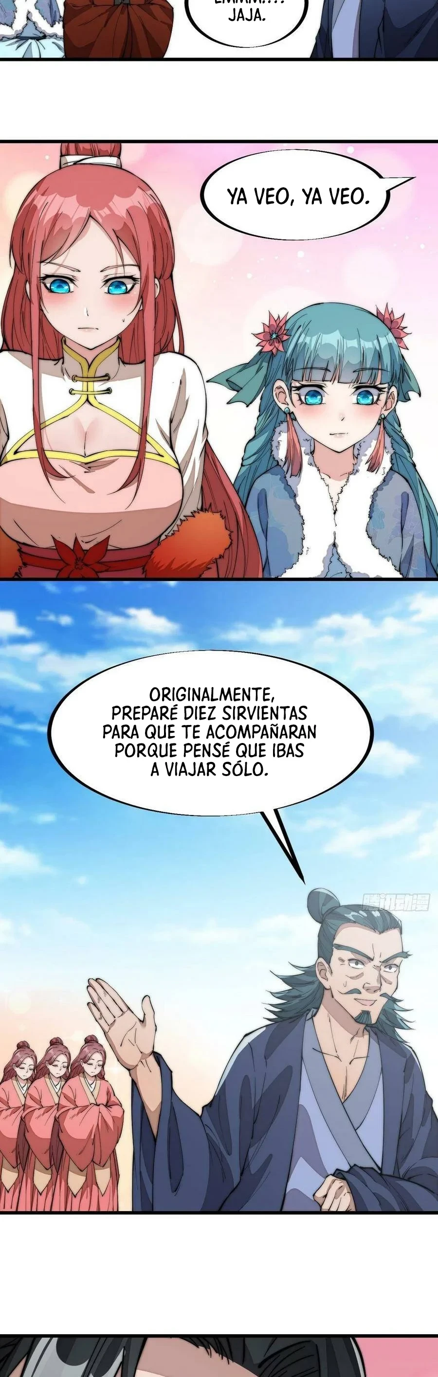 Comienza con una Montaña — Capítulo 93 — 5