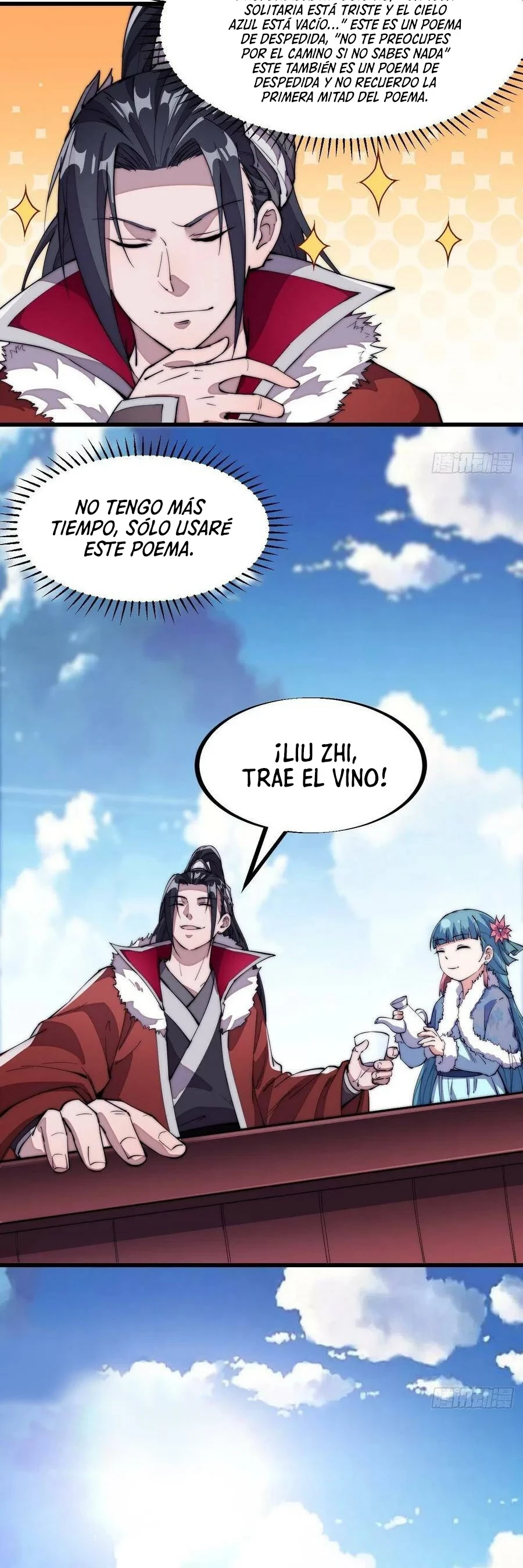 Comienza con una Montaña — Capítulo 93 — 11