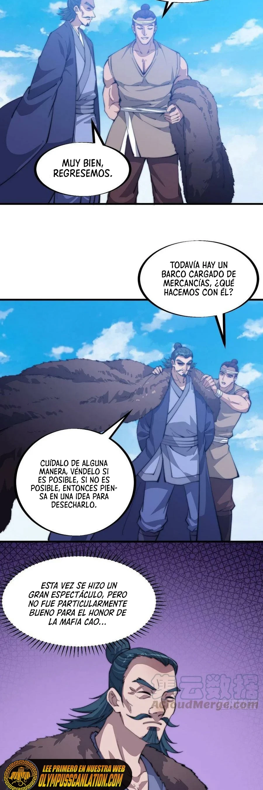 Comienza con una Montaña — Capítulo 93 — 18