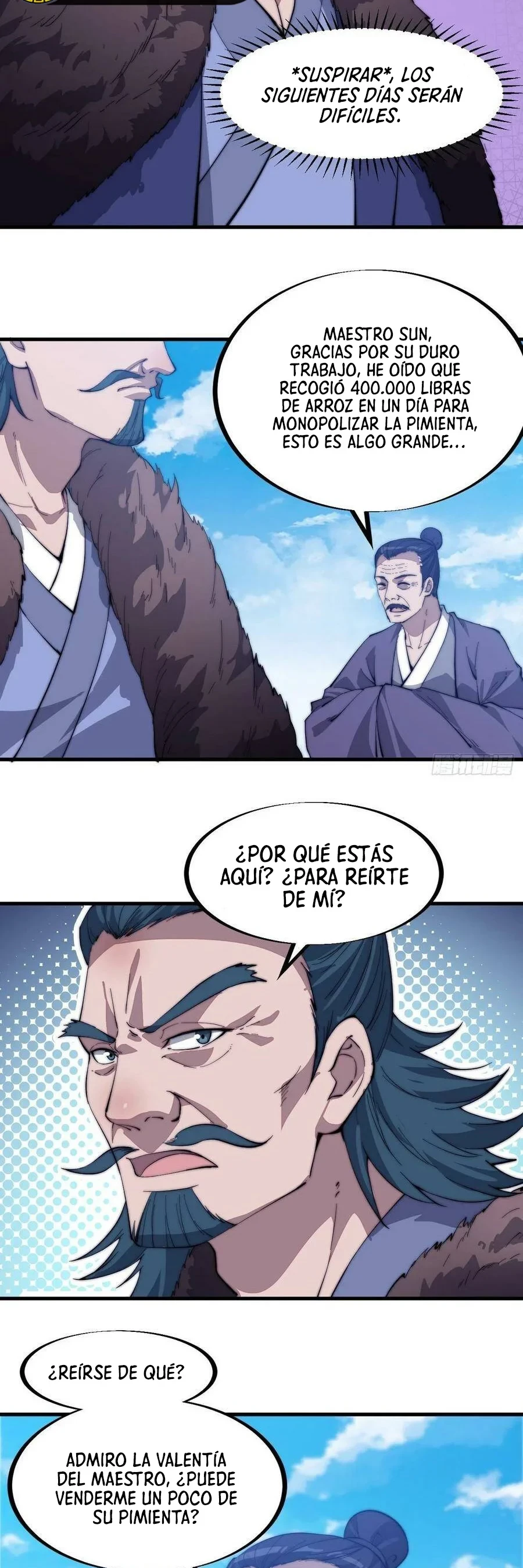 Comienza con una Montaña — Capítulo 93 — 19