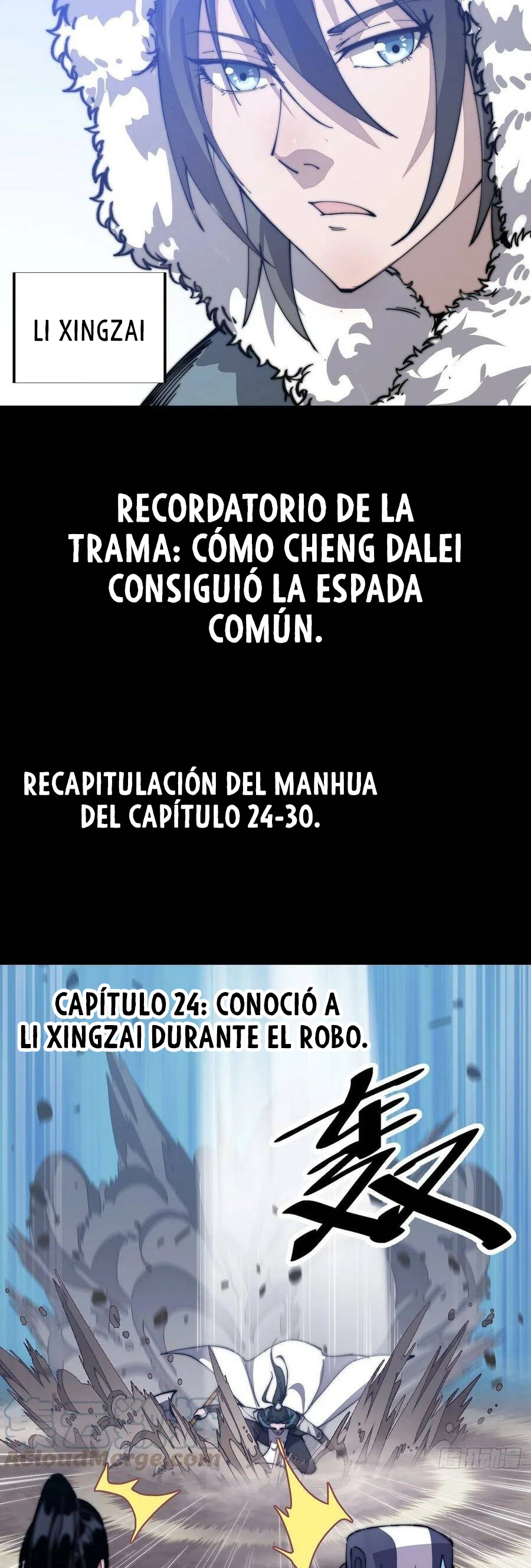 Comienza con una Montaña — Capítulo 93 — 25