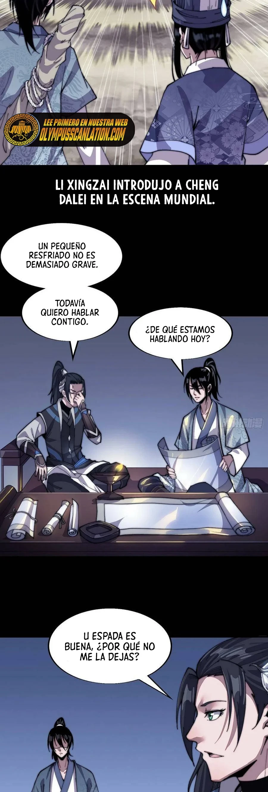 Comienza con una Montaña — Capítulo 93 — 26