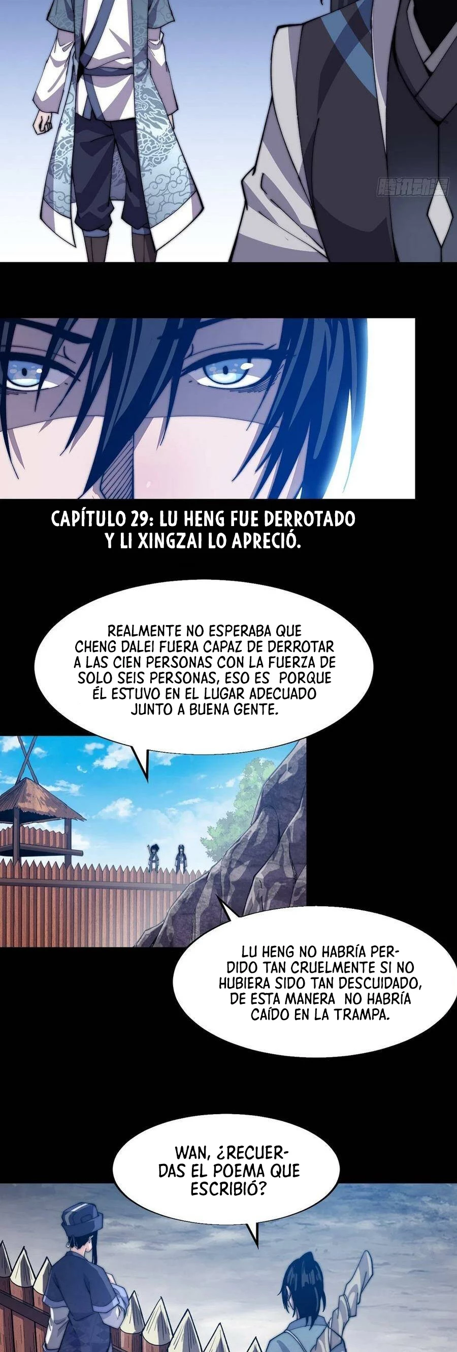 Comienza con una Montaña — Capítulo 93 — 27