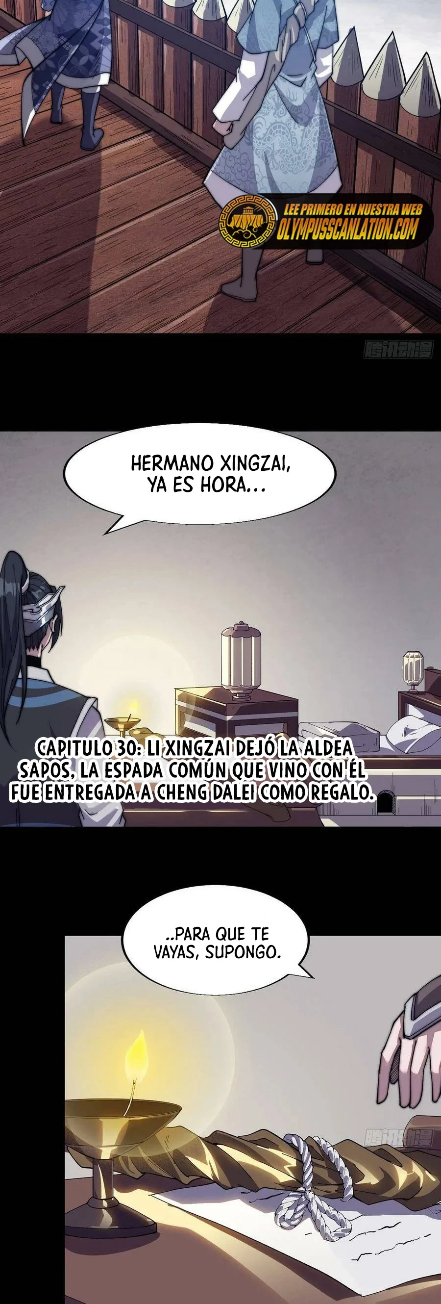 Comienza con una Montaña — Capítulo 93 — 28