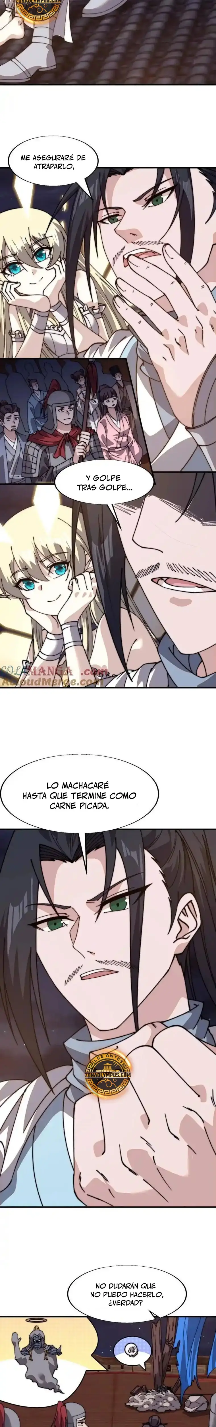 Comienza con una Montaña — Capítulo 815 — 6