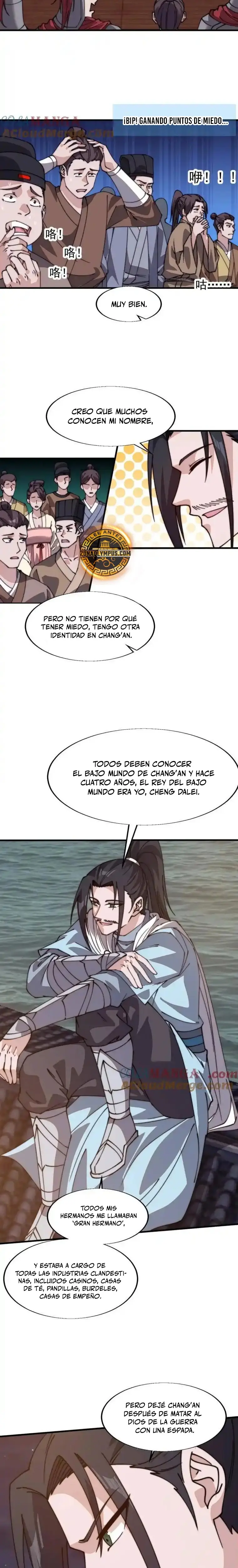 Comienza con una Montaña — Capítulo 815 — 7
