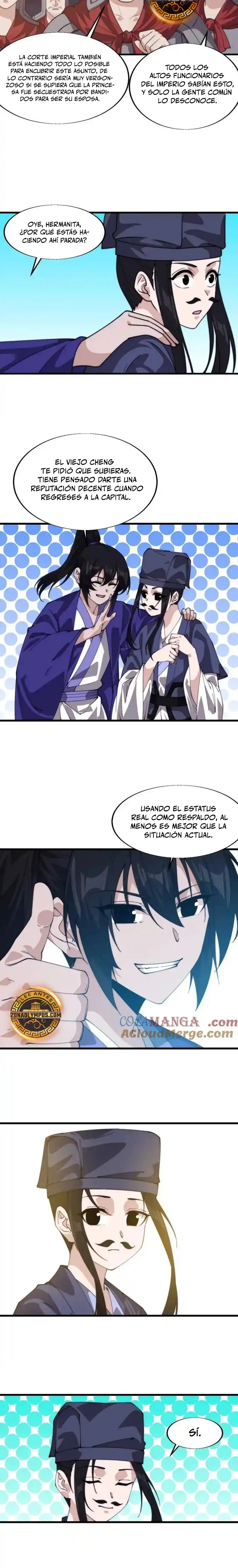 Comienza con una Montaña — Capítulo 815 — 10